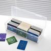 Plastic Organizer for Cards Adjustable Divider Card Holder Box Trading Card Case  For MTG Cards