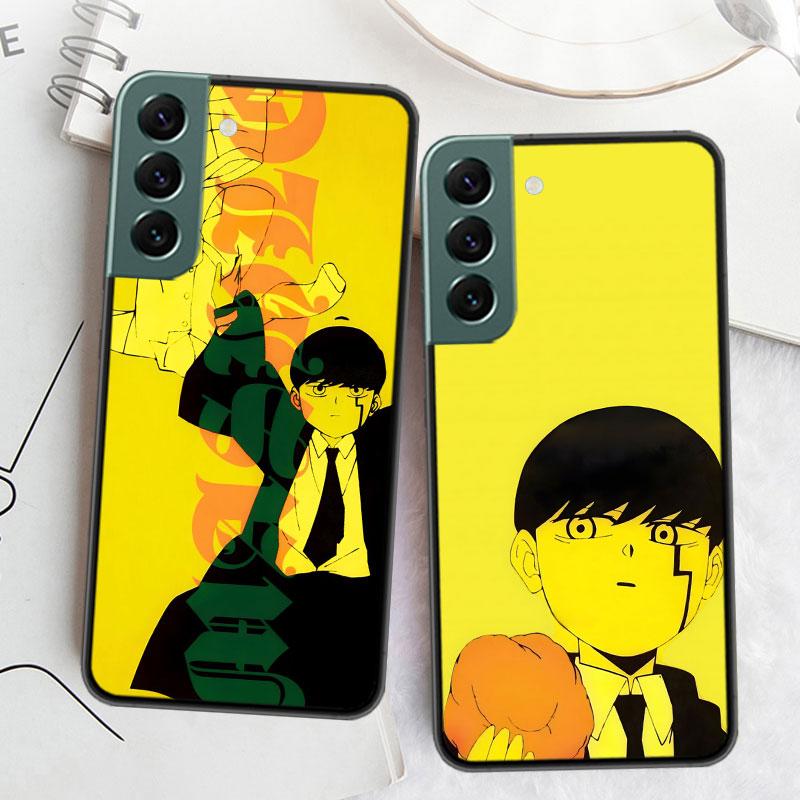 Mashle Magic and Muscles Phone Case For Samsung Galaxy S22 S25 Ultra S21 S10 Plus S26 Edge S20 S23 S24 FE Cover Silicone Sof