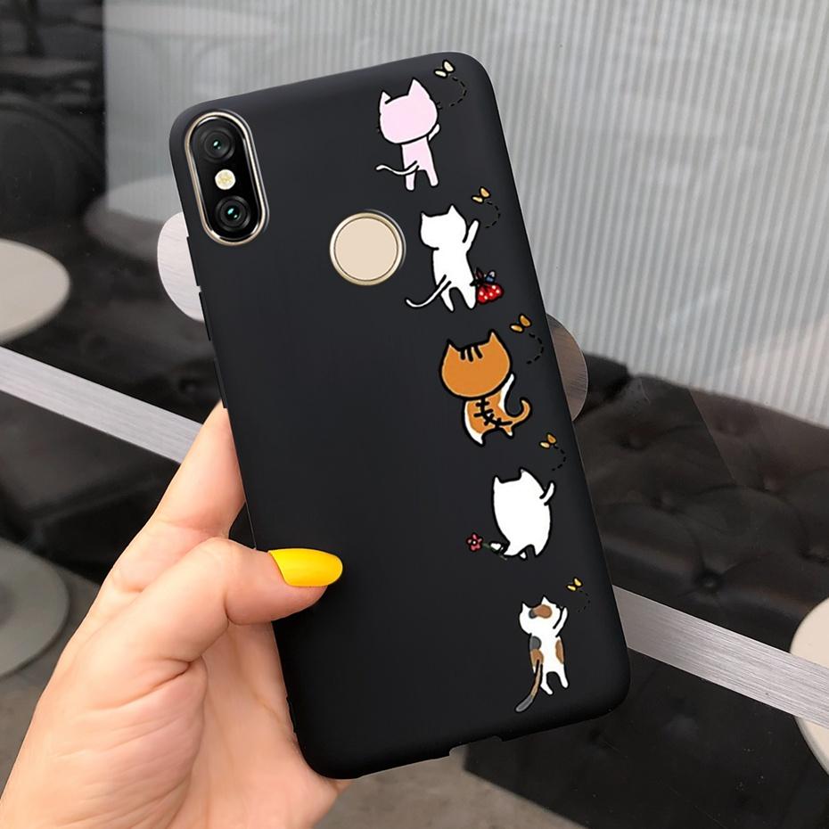 Phone Case For Xiaomi Redmi S2 (Redmi Y2) Lovely Pattern Macaroon Silicone Soft Cover Cases For RedmiS2 S 2 Y2 Fundas