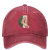 Italian Gift Shirt Funny Italy Denim Baseball Cap Outdoor Gym Trucker Hat Summer Unisex Teens Vintage Design Baseball Caps