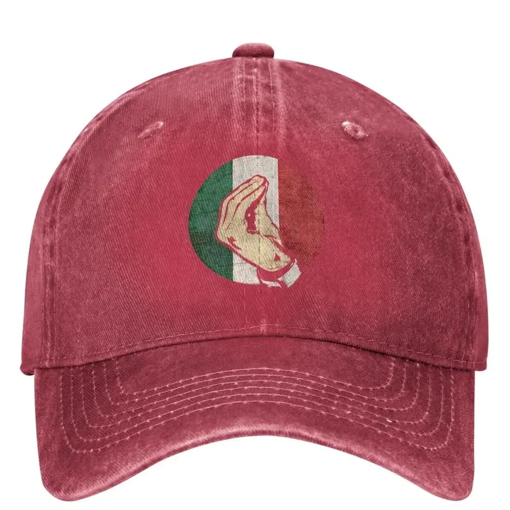 Italian Gift Shirt Funny Italy Denim Baseball Cap Outdoor Gym Trucker Hat Summer Unisex Teens Vintage Design Baseball Caps