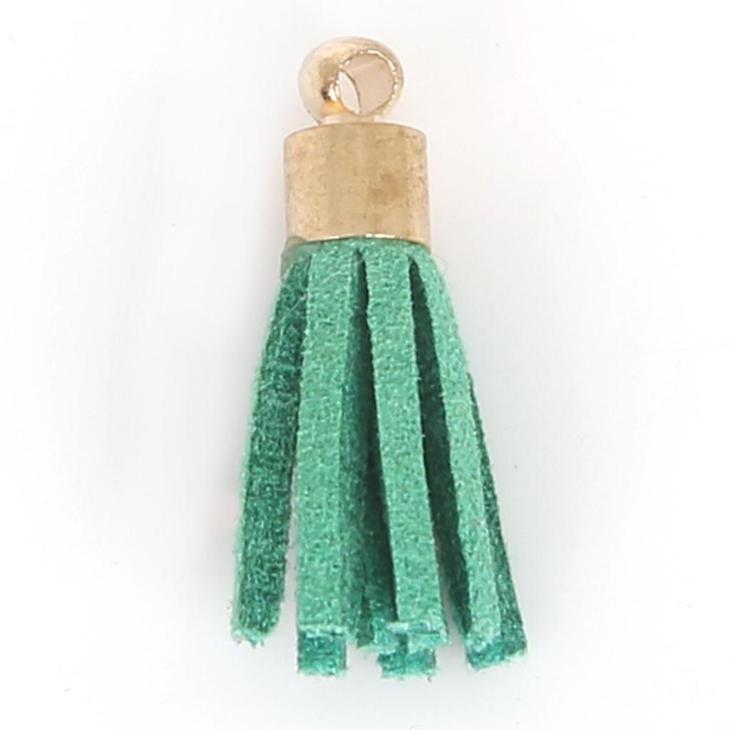 Vintage skórzane frędzle frędzle do biżuterii DIY breloki paski do telefonów komórkowych wisiorki akcesoria