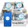 Corui Tuya Uk Plug Wifi Zigbee Smart Socket Bluetooth Wireless Socket Timing Support Alexa Google Home With Power Monitor