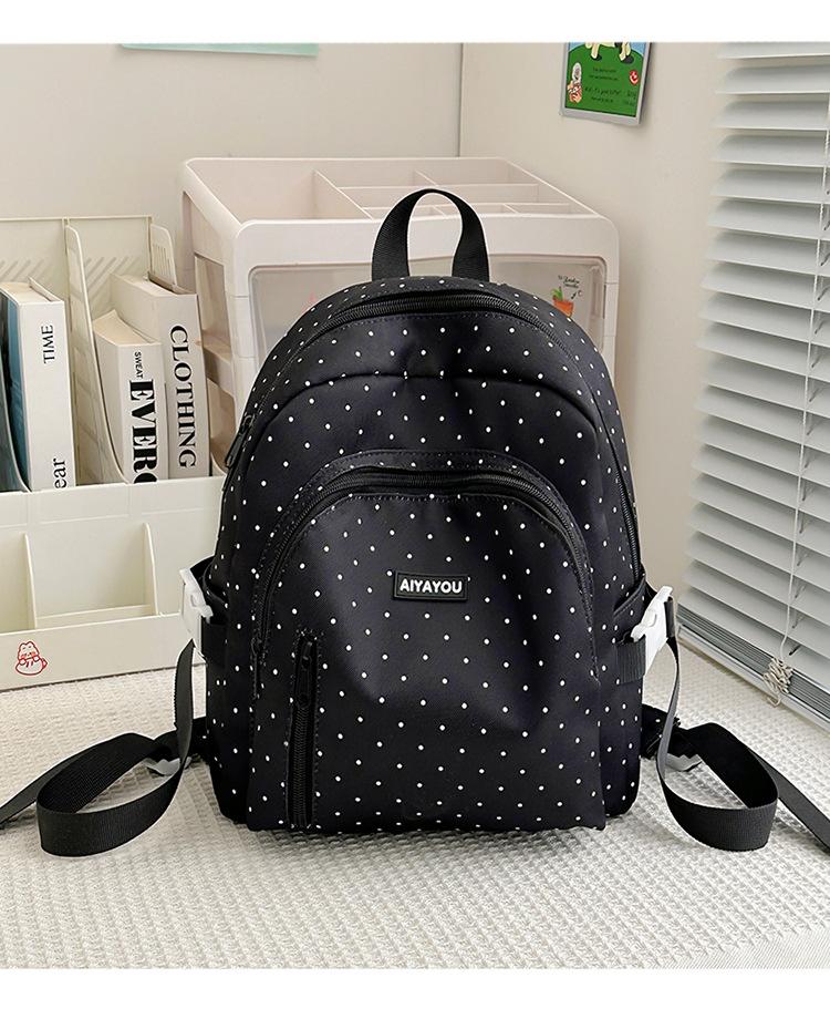 Schoolbag1011 spring new girls backpack high value cute large capacity versatile student casual backpack