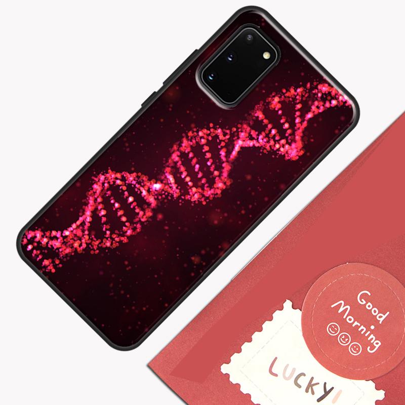 

Science DNA Biology Phone Case For Samsung Galaxy S25 S26 Ultra S20 S21 S22 S23 S24 Plus S9 S10 S25 FE Cover Shell Galaxy S22Ultra