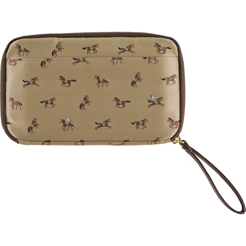 Hobonichi Drawer Pouch - Sister/Tie & Chief Galloping Horse