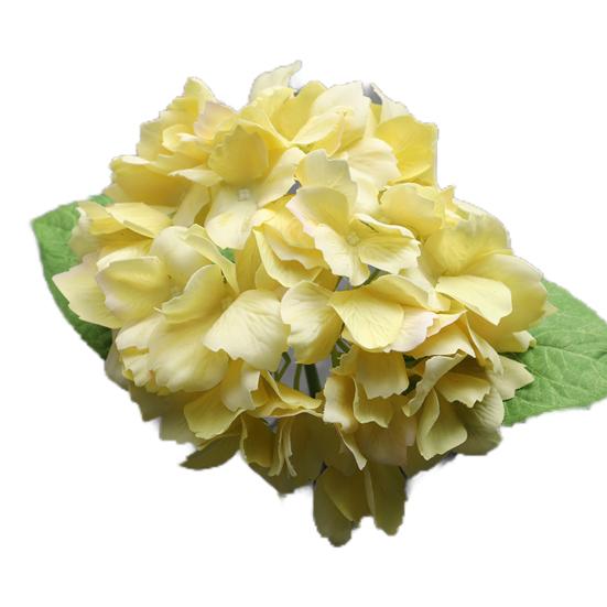 Ramă artificială de hortensie anti-decolorare de flori false utile