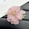 Antique And Beautiful Multi-Layer Lace Pearl Flower Handmade Diy Accessories Hanfu Cheongsam Hair Accessories Hairpin Accessories Decoration