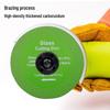 Diamond Cutting Disc for Tile, Ceramic, Glass, Jade, Crystal, and Wine Bottles - Sharp, No Chipping