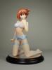 Two Hearts 2 Komaki Manaka Underwear Apron Pastel Blue Standard Edition Scale Polystone Painted Finished & Ver. (1/6 Figure)