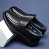 Fashion Leather Casual Official Men's Formal Shoes Business Social Shoe Male 2024 Trend Not Cheap Clearance High Quality Fashion 39 New