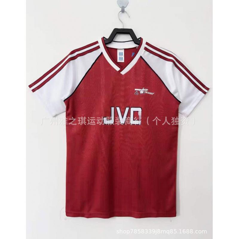 Retro Series Jersey No. 14 Henry Bergkamp Short-sleeved Sports Football Jersey, One Piece Wholesale.