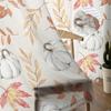 Herbst Ahornblätter Kürbis Sheer Voile Fenstervorhänge Tüllvorhänge Wohnzimmer Balkon Dekoration Vorhänge