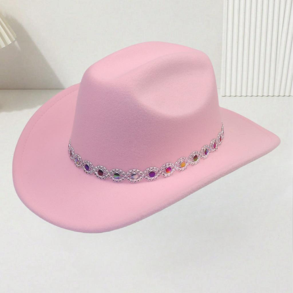 Top hat, European and American fashion versatile jazz hat, stage performance hat, Christmas hat, western cowboy hat