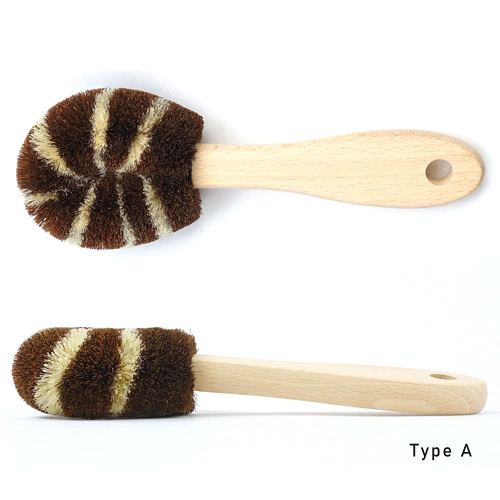 Masatsugu Palm Pet Brush for Dogs [Kitayama Shoten] Scrubber, Scrubber, (Type A)