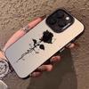 ins simple rose for Apple 15promax mobile phone case creative iPhone16E13 personality 14 women