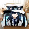 The Eminence in Shadow Cid Kagenou Bedding Set Single Twin Double Queen King Cal King Size Bed Linen Set