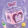 Princess Craft Creative Case Grasps On Learning Project For Children Age 3 And Up Princess Treasure