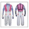 Demon Slayer Cosplay Akaza Upper Rank Three Infinity Castle Arc Anime Costume