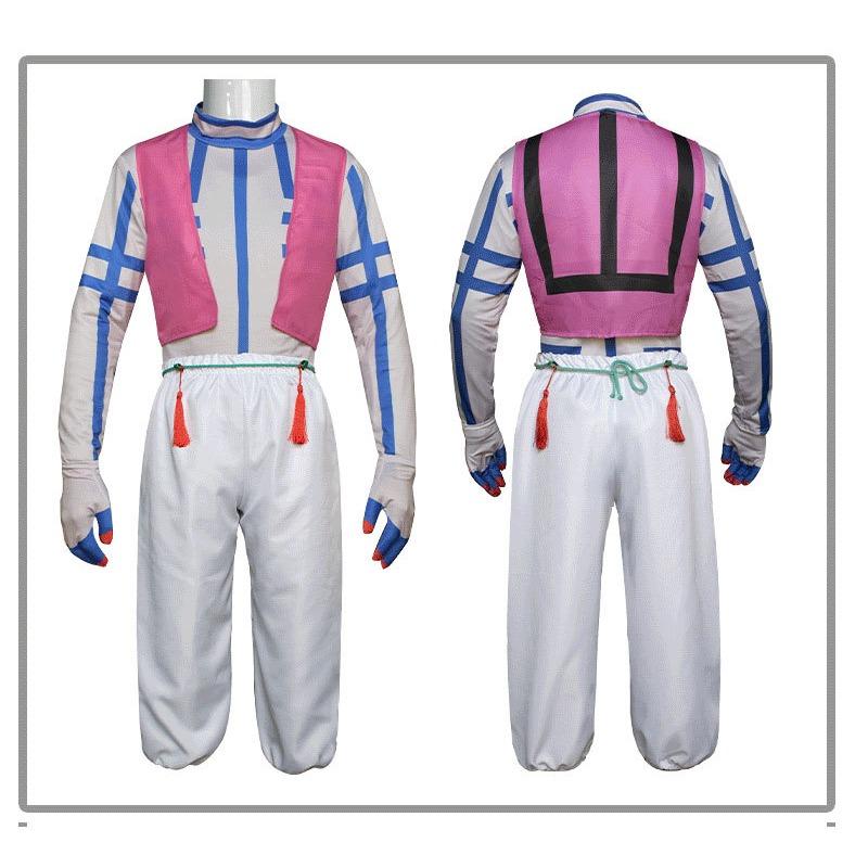 Demon Slayer Cosplay Akaza Upper Rank Three Infinity Castle Arc Anime Costume