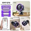 Portable USB Rechargeable Clip Fan - Powerful Large Wind Circulation for Desktop and Home Use