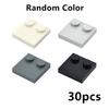 MOC Technical Bracket Bricks 1x2 1x1 Inverted Display Holder Building Blocks Compatible 36840