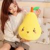 Cute Cute Expression Pear Doll Plush Toy Big Pear Doll Children Soothing Doll Birthday
