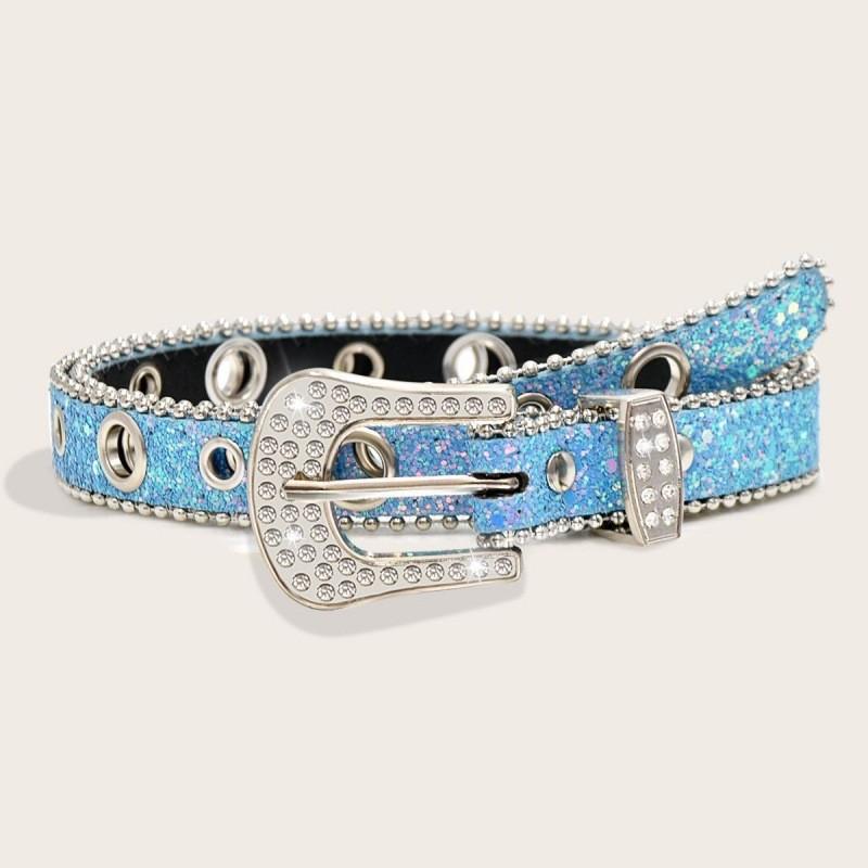 Elegant Embellished Rhinestone Waist Belt For Women Ideal For Casual And Chic Choices Fashion