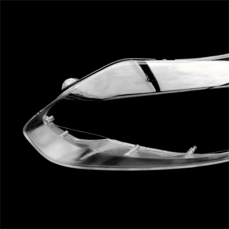 Car Headlight Glass For Ford Focus 2012 2013 2014 Transparent Headlamp Shell Plastic Cover Replacement Lampshade Car Accessories