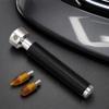 Body Repair Tool Pen with Replaceable Heads, Threaded Top and Rubber Grip for Auto Panel Finishing Task Support