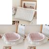 Cotton Dot Edge Storage Basket With Lace Details For Home Organization And Gift Ideas