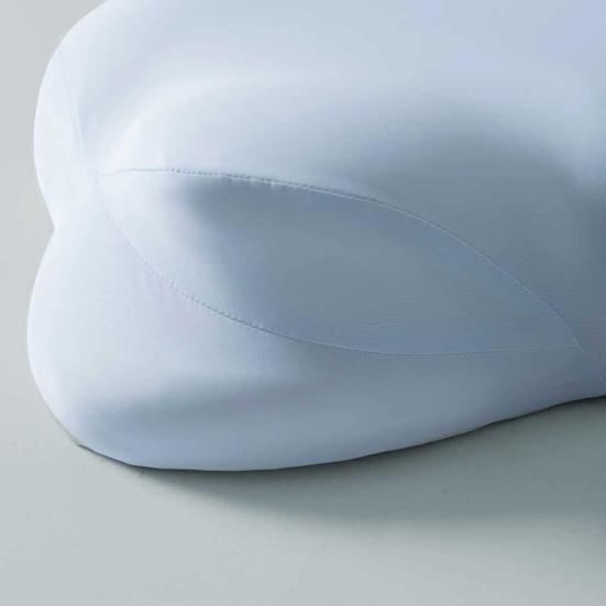 Ergonomic Memory Foam Pillow Neck Support Pillow Contour Cervical Pillow with Machine Washable Pillowcase for Side Back Stomach Sleepers Shoulder