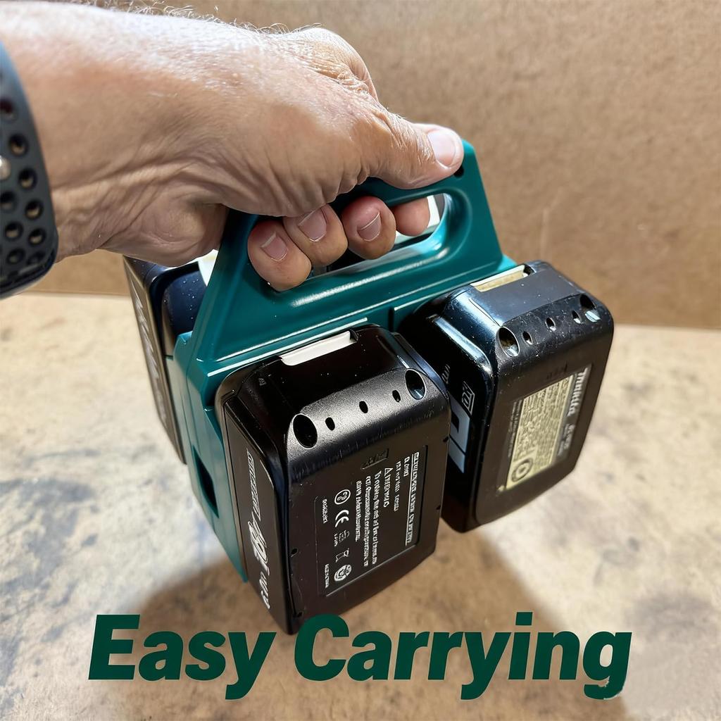 Dokovací držák nářadí Úložný stojan pro Makita/Bosch 18V Upevňovací zařízení Držák nářadí Stojan s drážkami pro uložení stroje a vrtačky