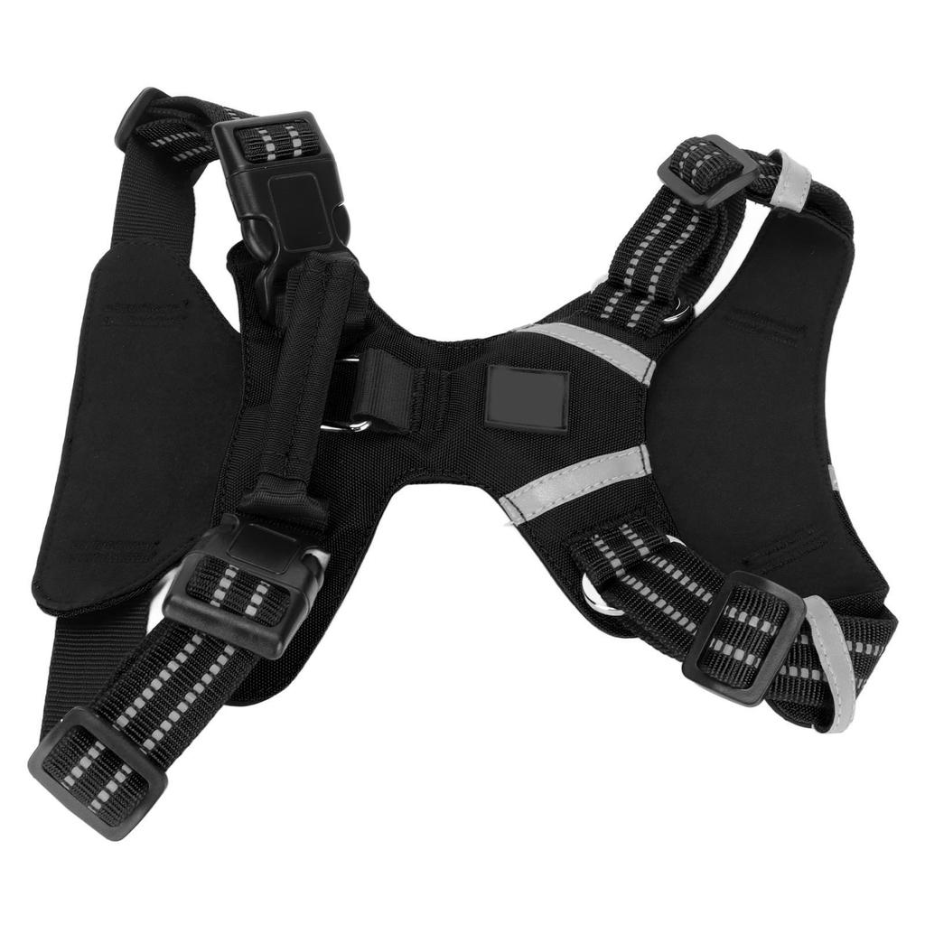 Pet Chest Strap Adjustable Reflective Waterproof Dog Leash Vest with Handle for Pets Dogs