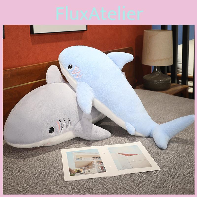 White Shark Plush Toy For Kids With Super Soft Short Plush For Bedtime Comfort Gift For Boys And Girls
