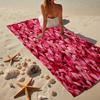 Gothic Rose Artwork Beach Towel, Super Soft Microfiber, Gift for Her/Him, Birthday, for Pool, Beach, Travel, Home Decor Fan gifts