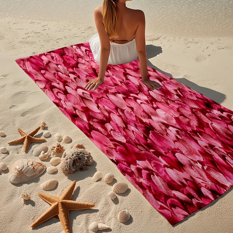 Gothic Rose Artwork Beach Towel, Super Soft Microfiber, Gift for Her/Him, Birthday, for Pool, Beach, Travel, Home Decor Fan gifts