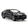 Miniatures 1/32 Porsche Panamera Alloy Diecast Metal Model Hight Simulation Sound Light Baby Toys Computer Desktop Ornament Gift