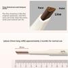 Long-lasting Waterproof Eyebrow Pencil for Women No Color Fading Beginner Eyebrow Pencil and Eyebrow Powder