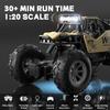 4Wd Rc Car Off-Road 4X4 Remote Control Buggy Truck With Led Lights Racing Drift Toy For Boys And Girls Children'S Gift