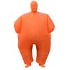 Costume gonfiabile Big Fats tinta unita Leggero alimentato a batteria per donne uomini adulti