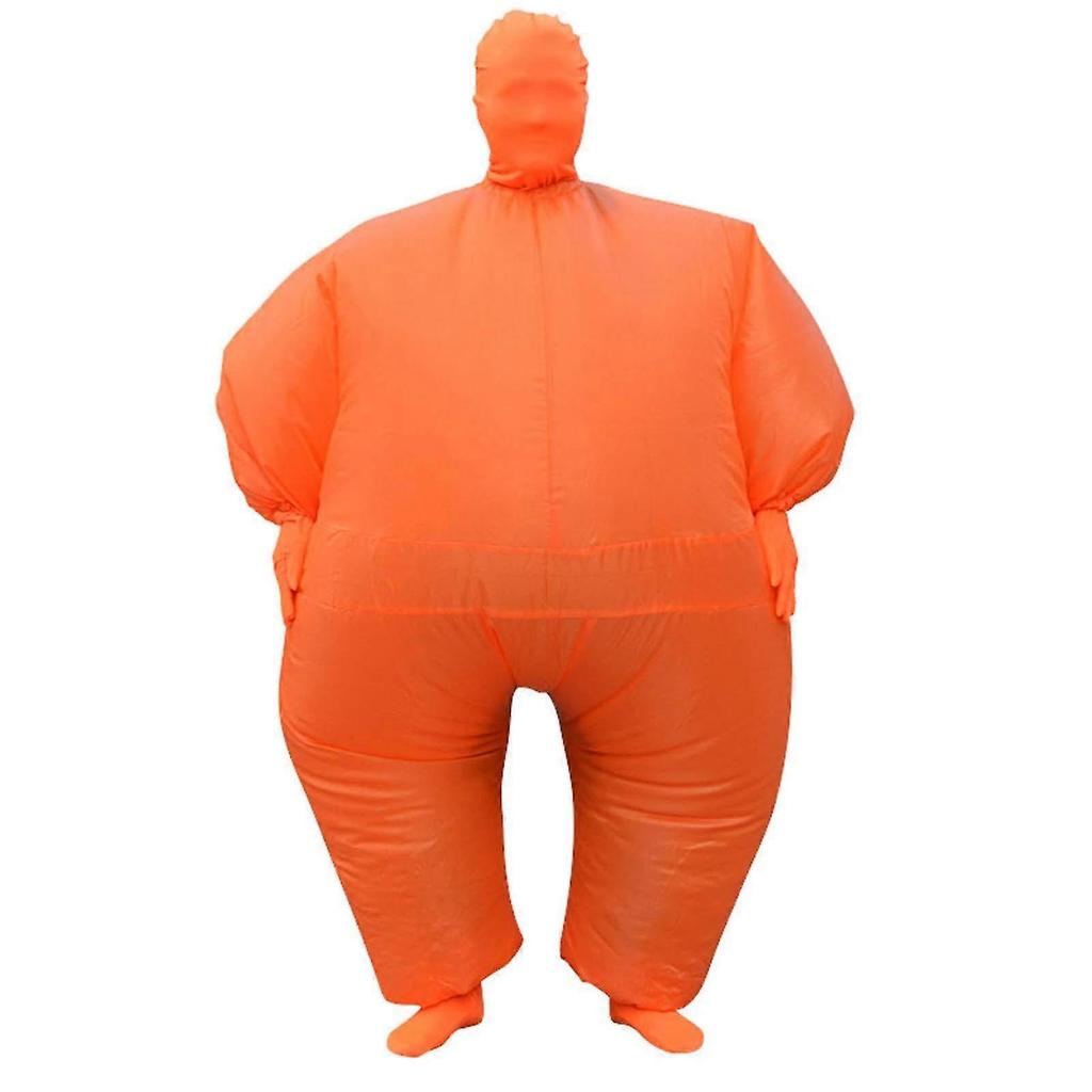 Costume gonfiabile Big Fats tinta unita Leggero alimentato a batteria per donne uomini adulti