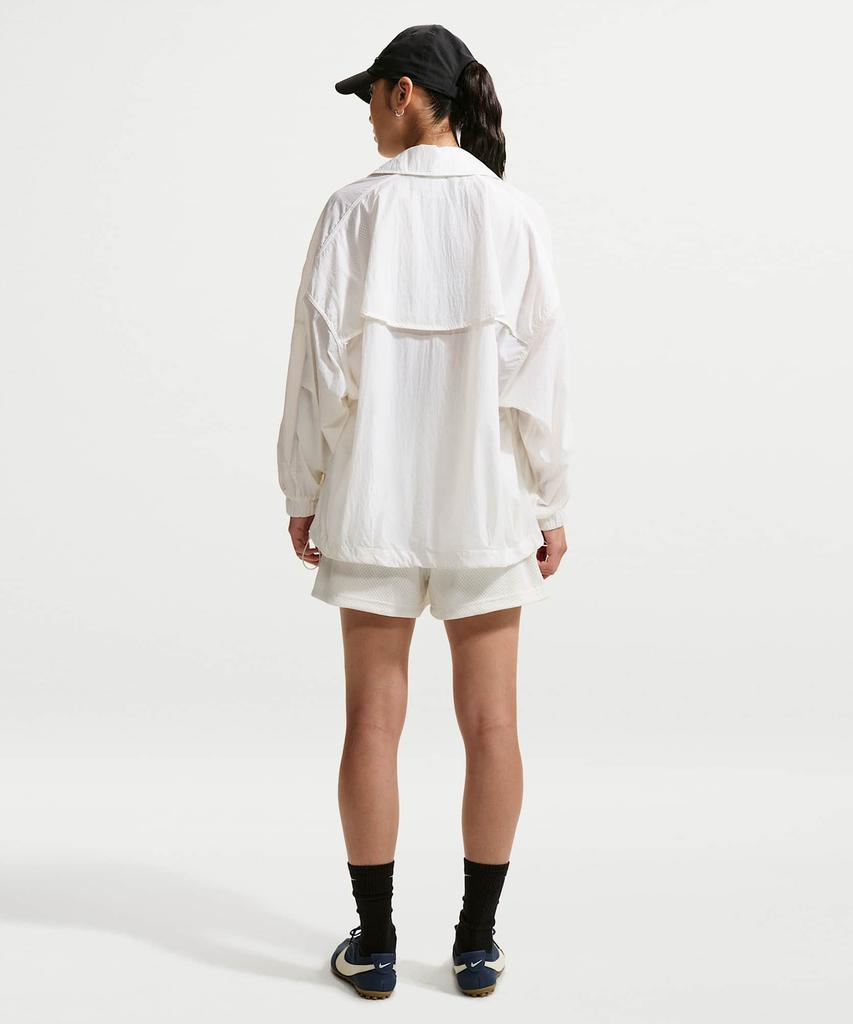 NIKE Sportswear Mid-Rise Mesh Shorts W - Sale: Cream Ii / Iu1957-133