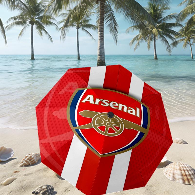 Football team.C Print Umbrella Automatic Opening/ Closing - Portable Foldable Design - Daily Use for Travel/Outdoor - Gift for Birthday