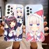 Game N-Nekoparas Phone Case For Samsung Galaxy A,71,70,52,51,40,31,50,50S,30S,21S,12,10,Note20ultra Transparent Cover