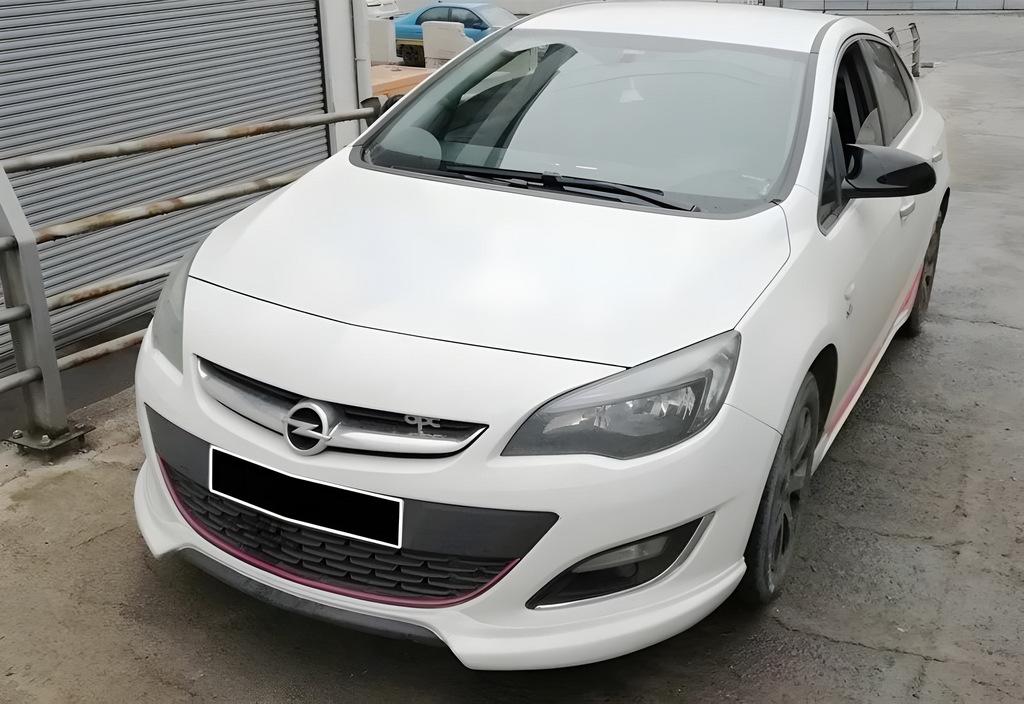 Covers for Mirrors BMW-style (2 Pcs) for Opel Astra J 2009-2015