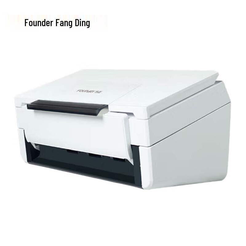 Founder A4 High-Speed Duplex Document Scanner for UOS Systems CN Plug (adapter Included)