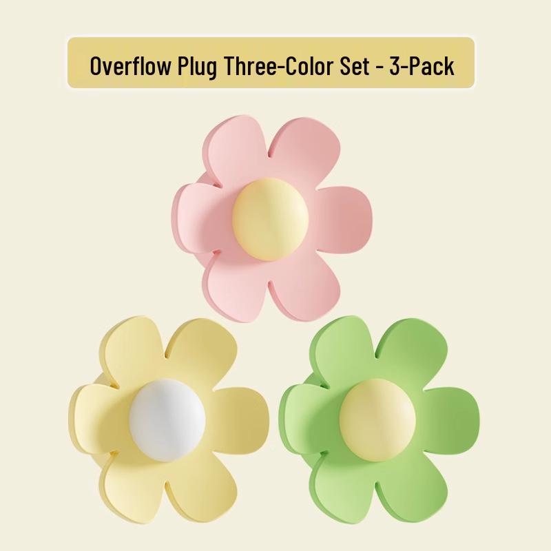 Newcomer 0.01: Silicone Washbasin Overflow Plug & Side Leak Cover