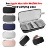 Hard Carrying Case Shockproof Protective Travel Handbag with Mesh Pocket Protective Bag for Apple  Mini M4/M4 Pro Case