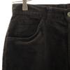 Lee 80s Vintage 42 Talon Made In USA Velor Pants W29 Dark Brown Men's Used